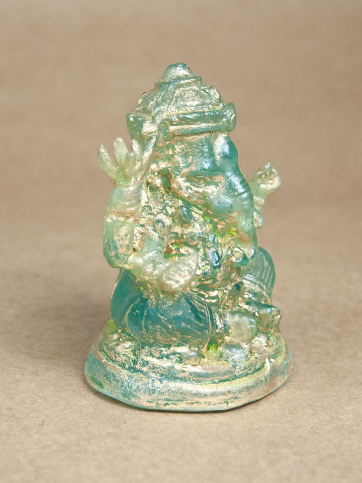 Statues - Tree Sap Resin Ganesha Statue