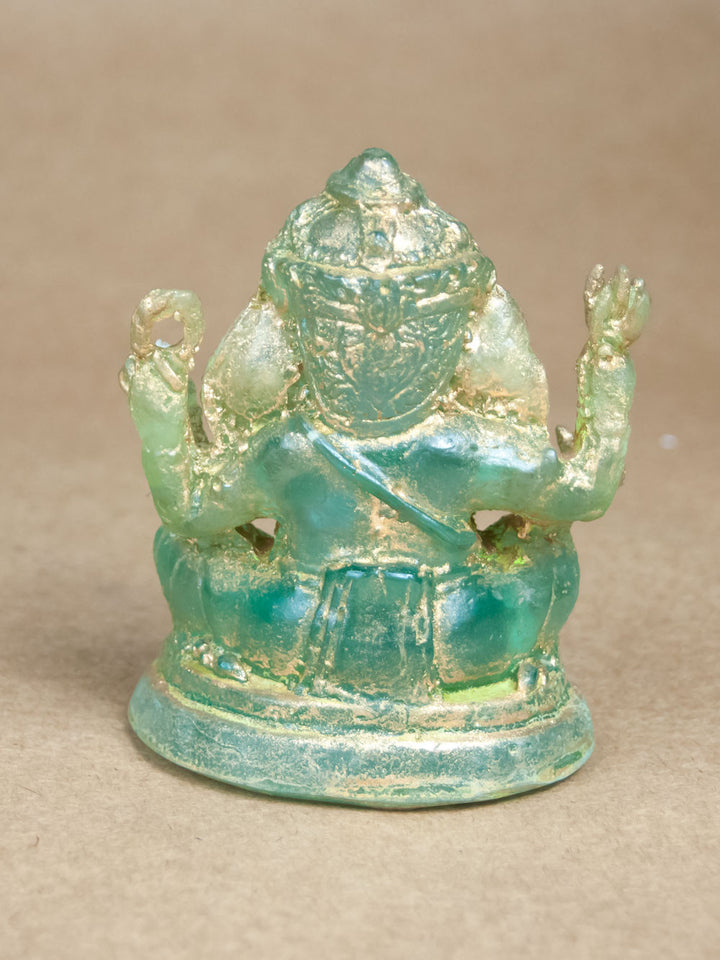 Statues - Tree Sap Resin Ganesha Statue