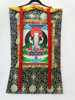 Thangka - Medium Avolakestisvara