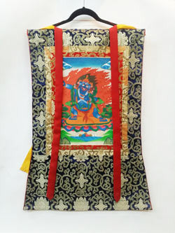 Thangka - Medium Vajrapani