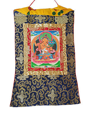 Thangka - Small Manjusri