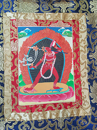 Thangka - Small Vajrayogini