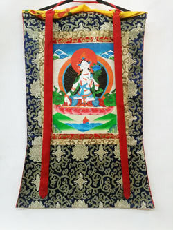 Thangka - White Tara Thangka