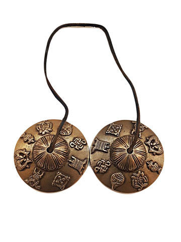 Tingsha - 8 Auspicious Signs Tingsha