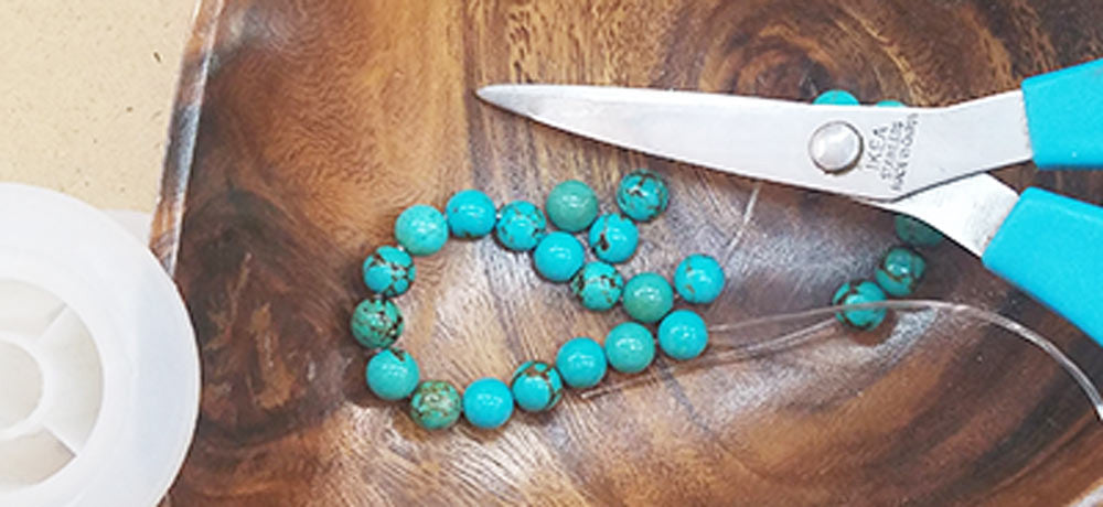 How to restring or resize your Mandala Mala Bracelets