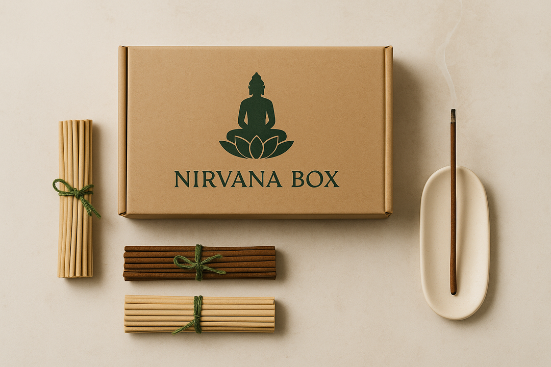 Nirvana Box | Monthly Incense Subscription for Meditation & Calm