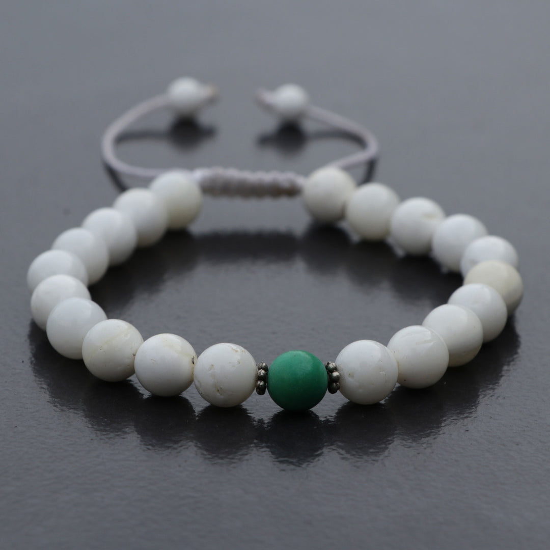Conch Wrist Mala Bracelets