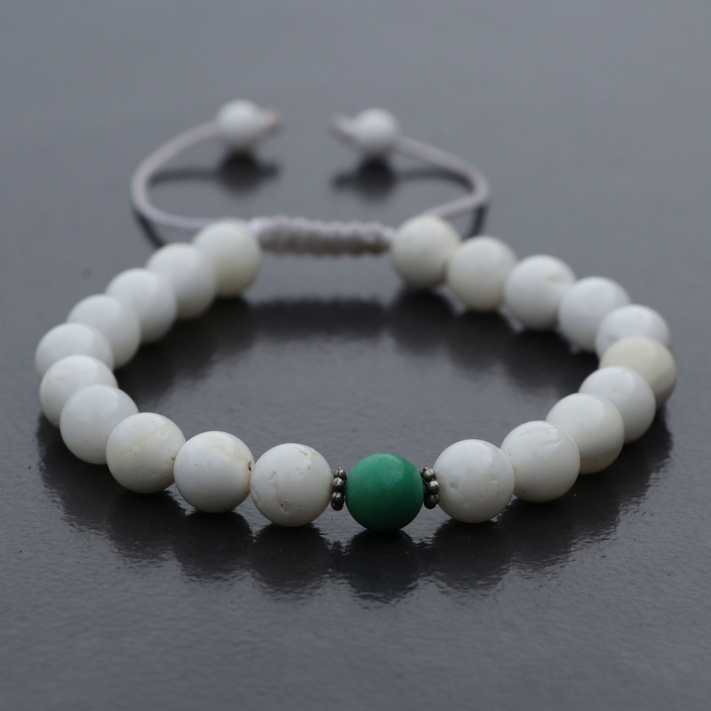 Conch Wrist Mala Bracelets