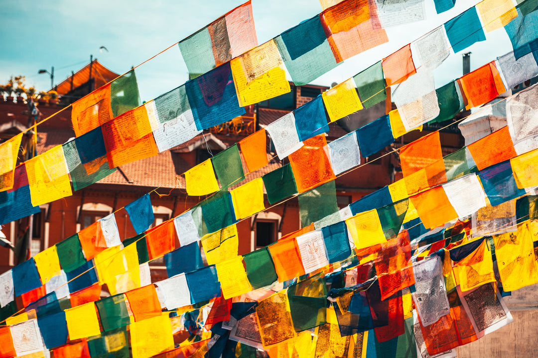 Tibetan Prayer Flags