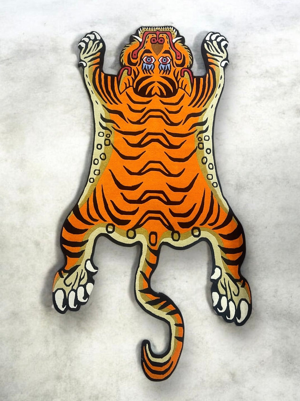 Tibetan tiger rug – Mandala Tibet