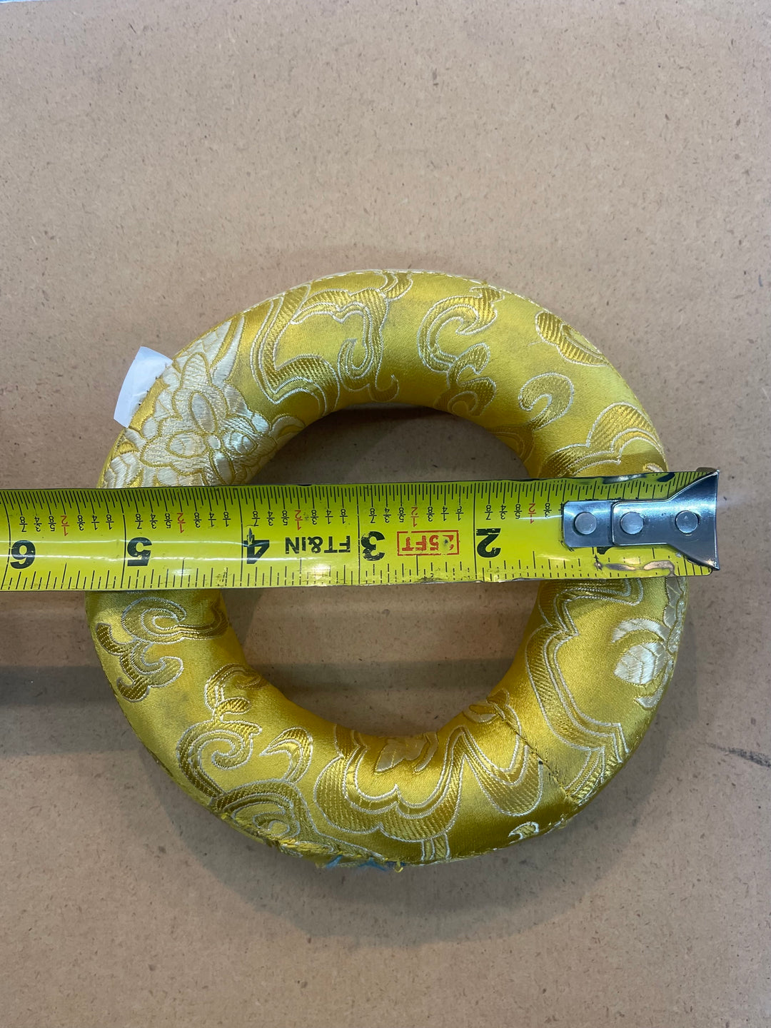 Singing Bowl Cushion