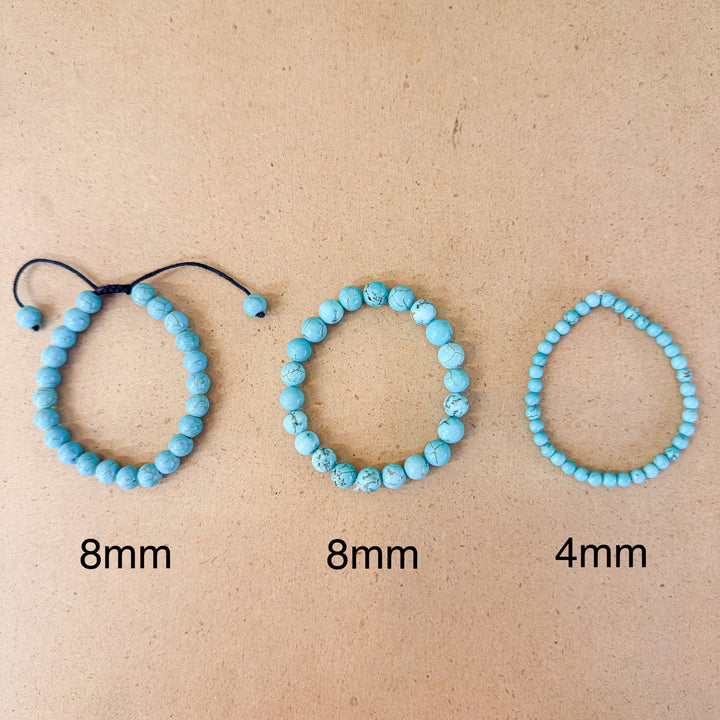 Turquoise Mala Bracelet