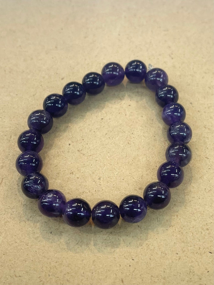 Amethyst Mala Bracelet