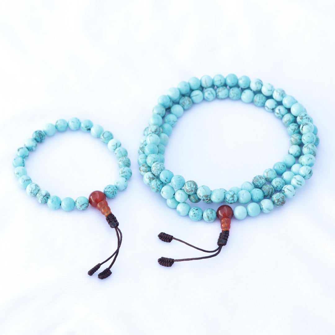 Turquoise Mala Bead