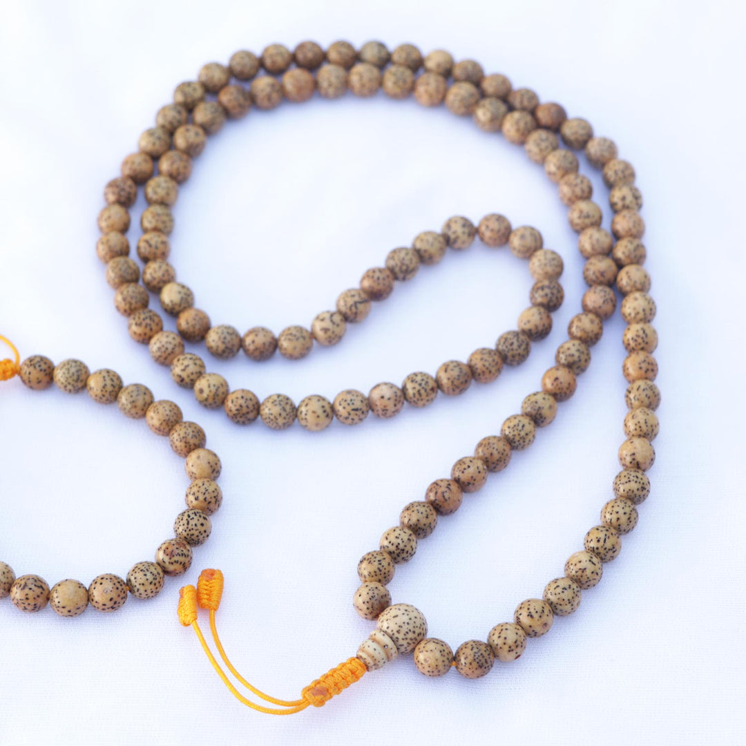 Lotus Seed Mala bead