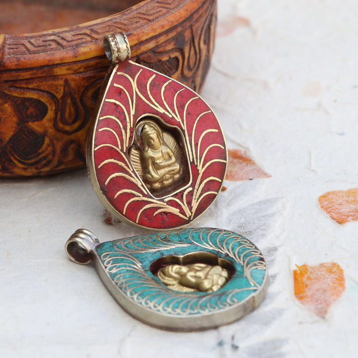 Tibetan Gautam Buddha Pendant