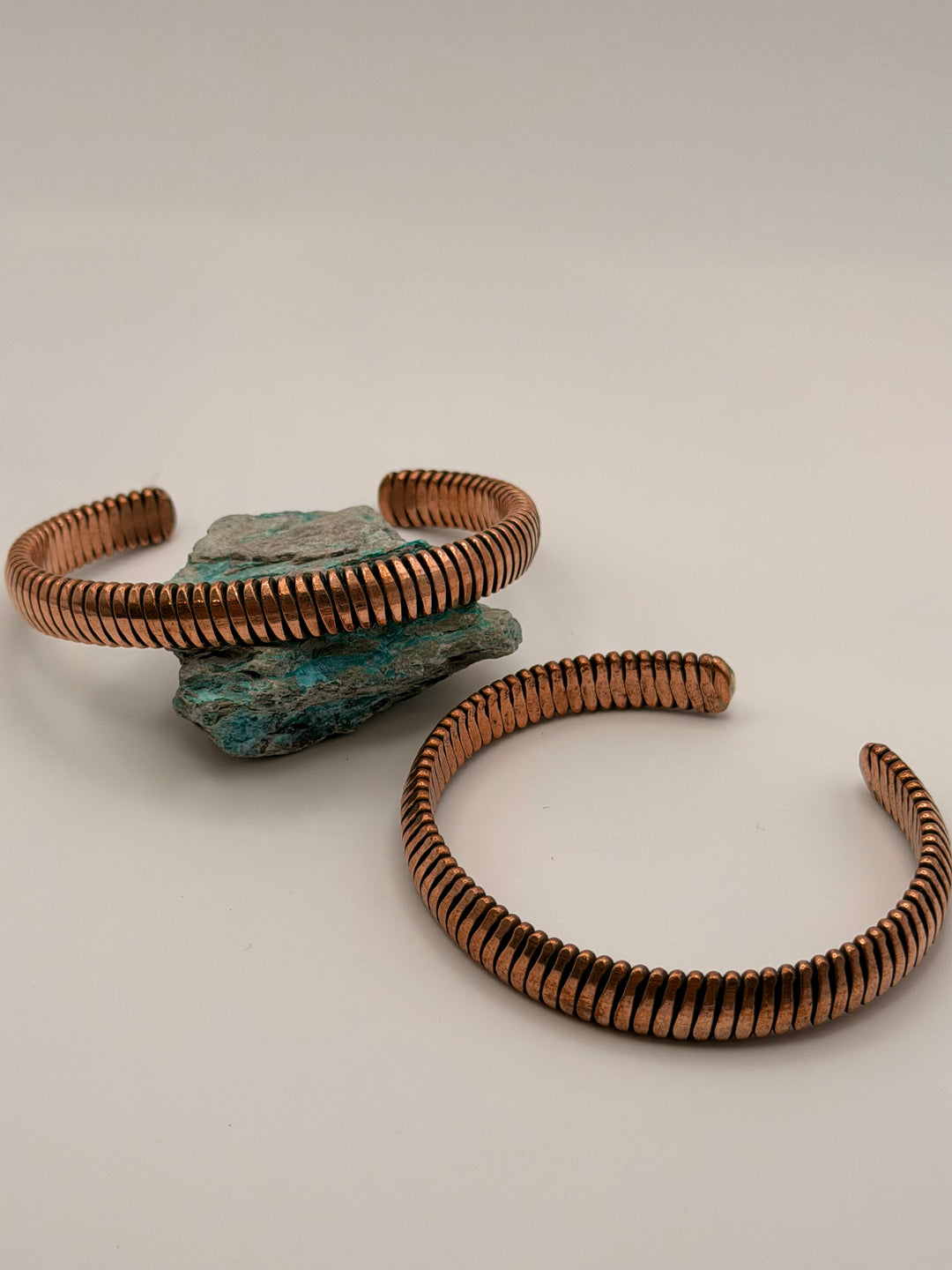 Layered Copper Healing Bracelet