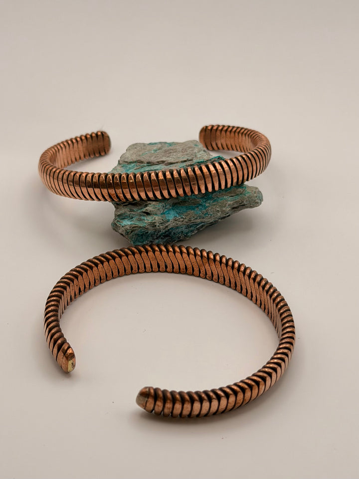 Layered Copper Healing Bracelet