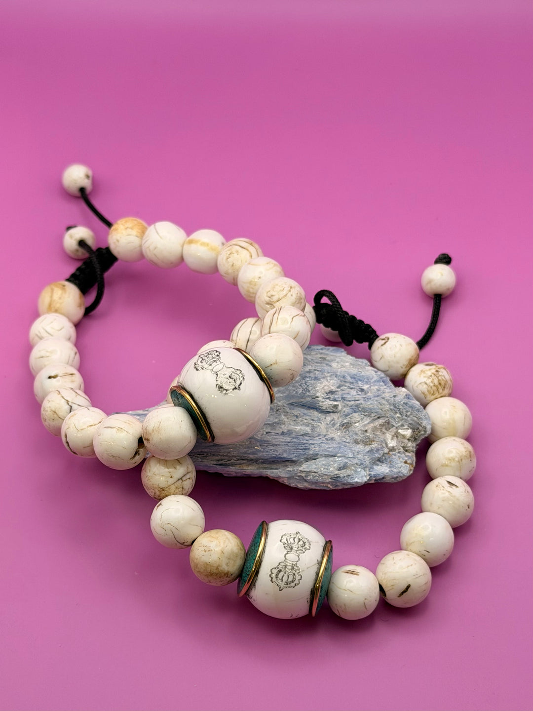 Conch Shell Wrist Mala Bracelet