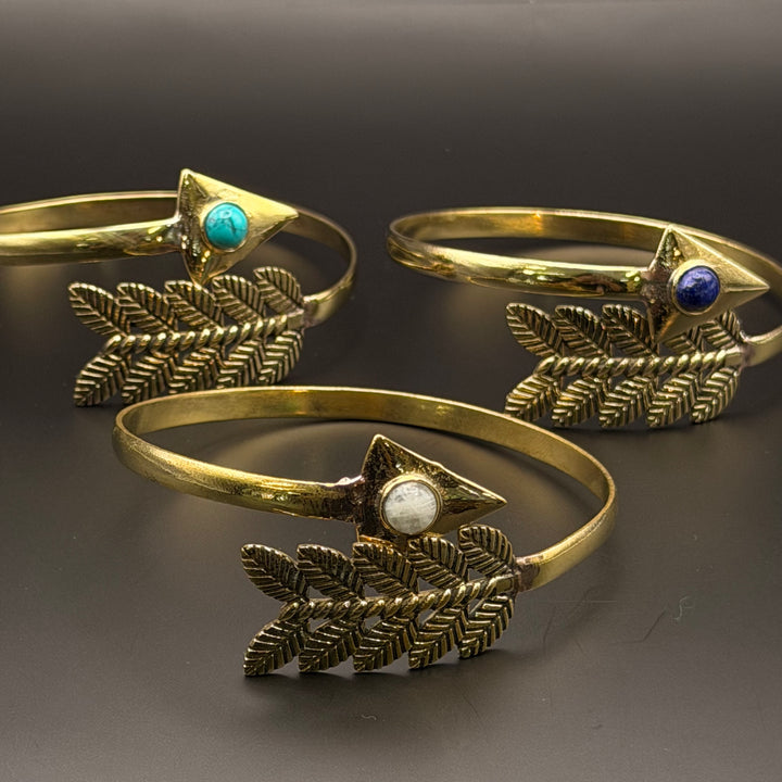 Adjustable Feather & Arrow Bracelet
