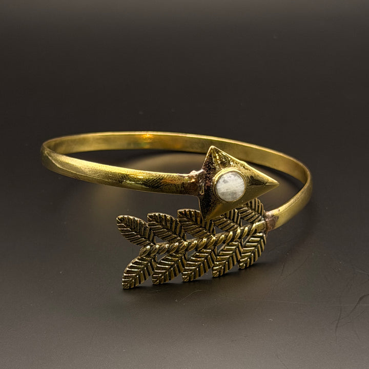 Adjustable Feather & Arrow Bracelet