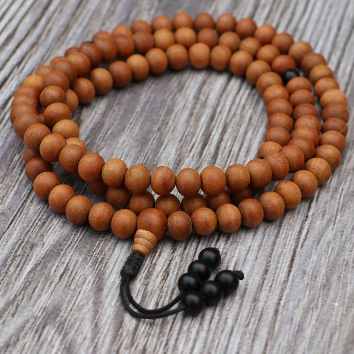 Sandalwood Mala bead