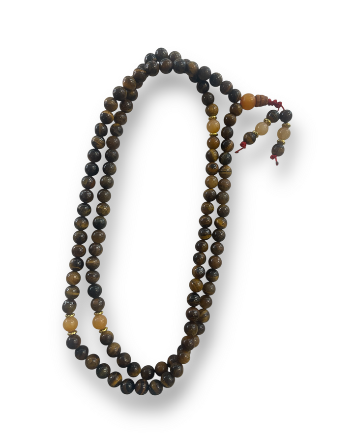 Tiger's Eye Mala Bead