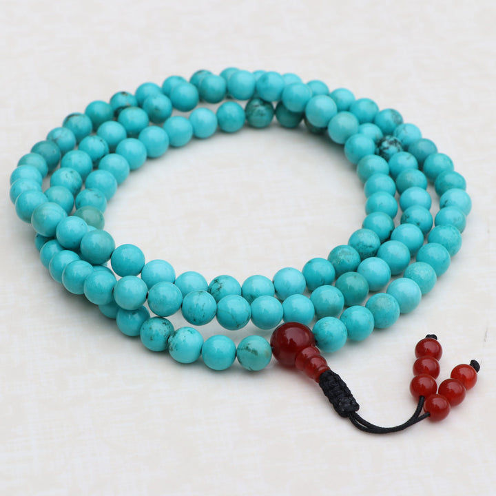 Turquoise Mala Bead