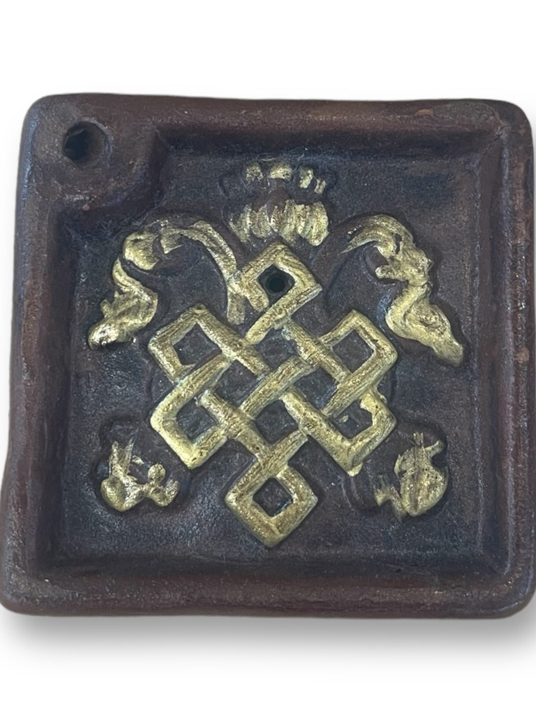 Endless Knot incense burner