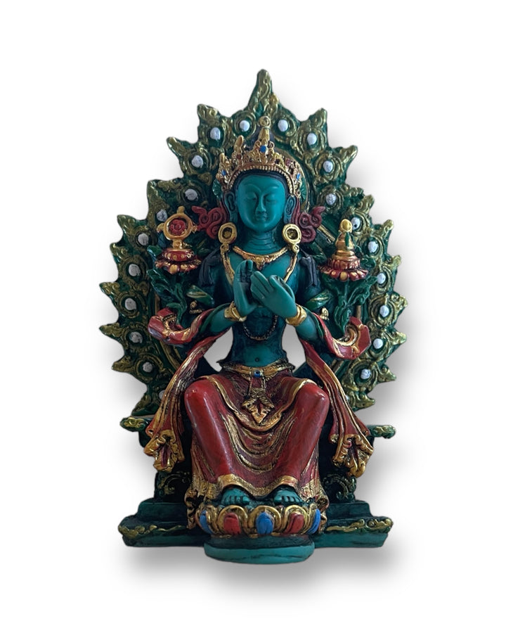 Maitreya Green Tara