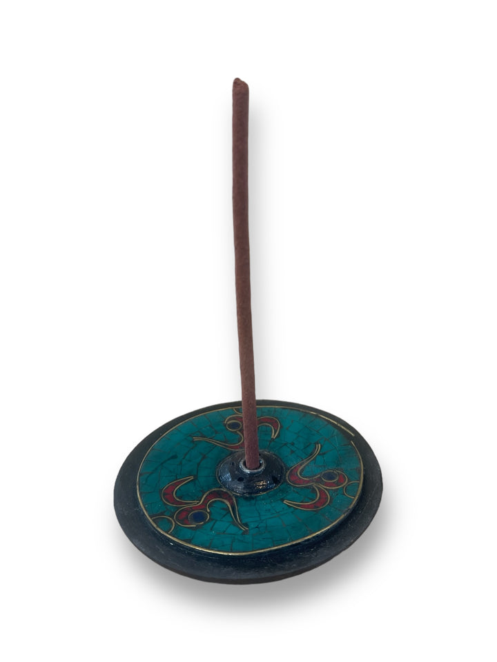 Om incense burner