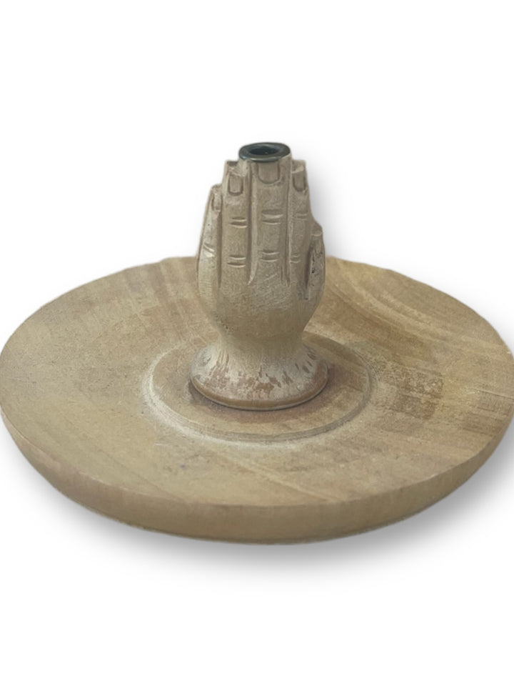 Prayer Hands Incense Burner