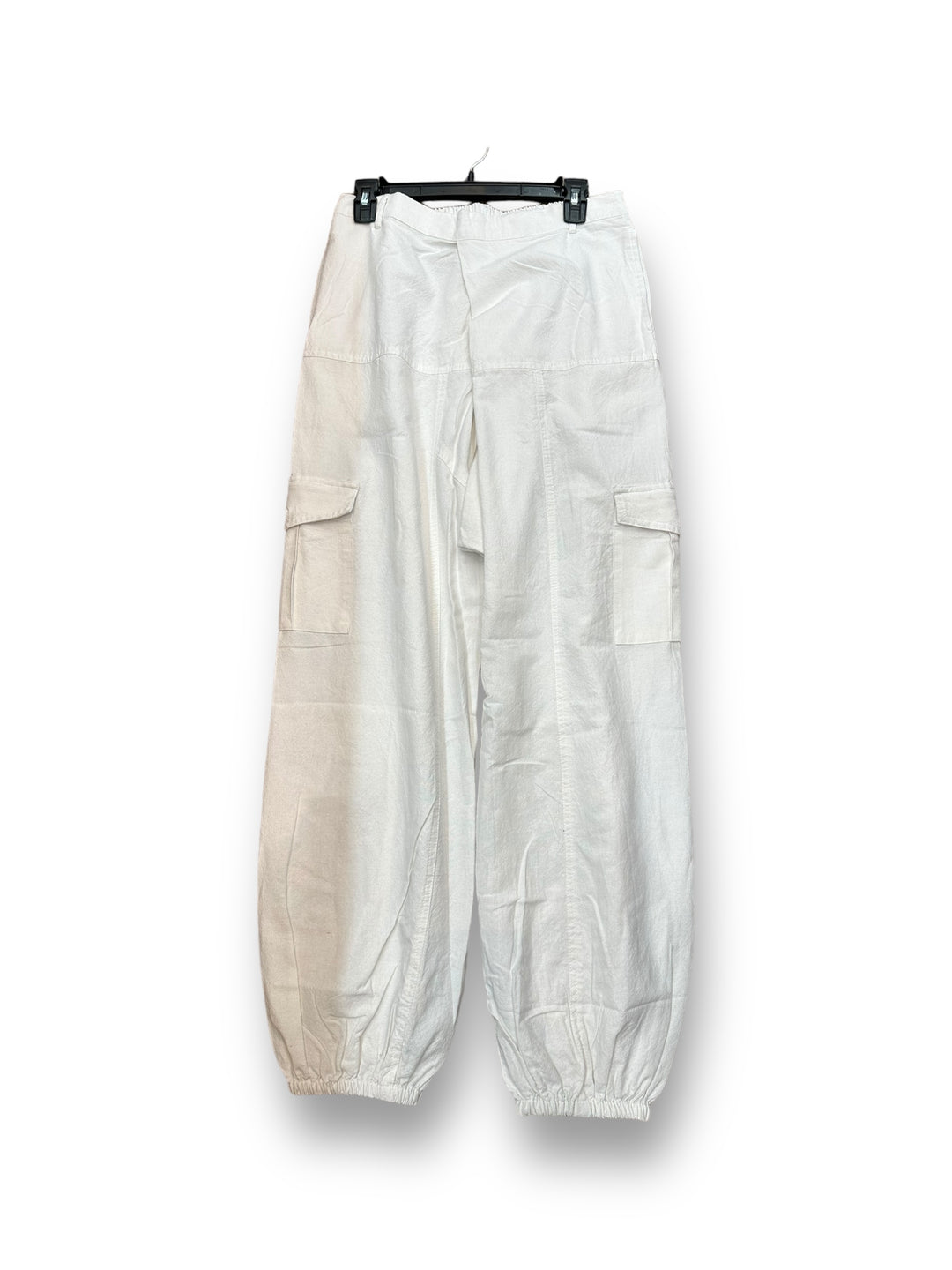 Layered Cotton Pants