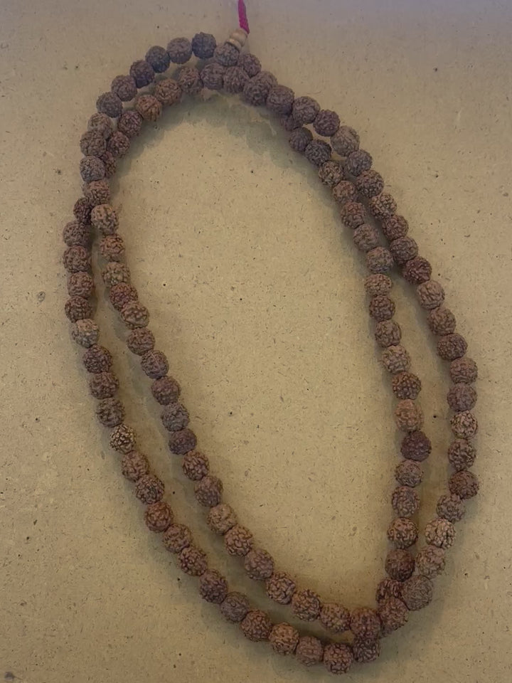 Rudraksha Mala bead