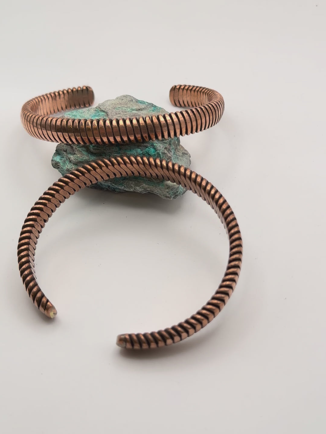 Layered Copper Healing Bracelet