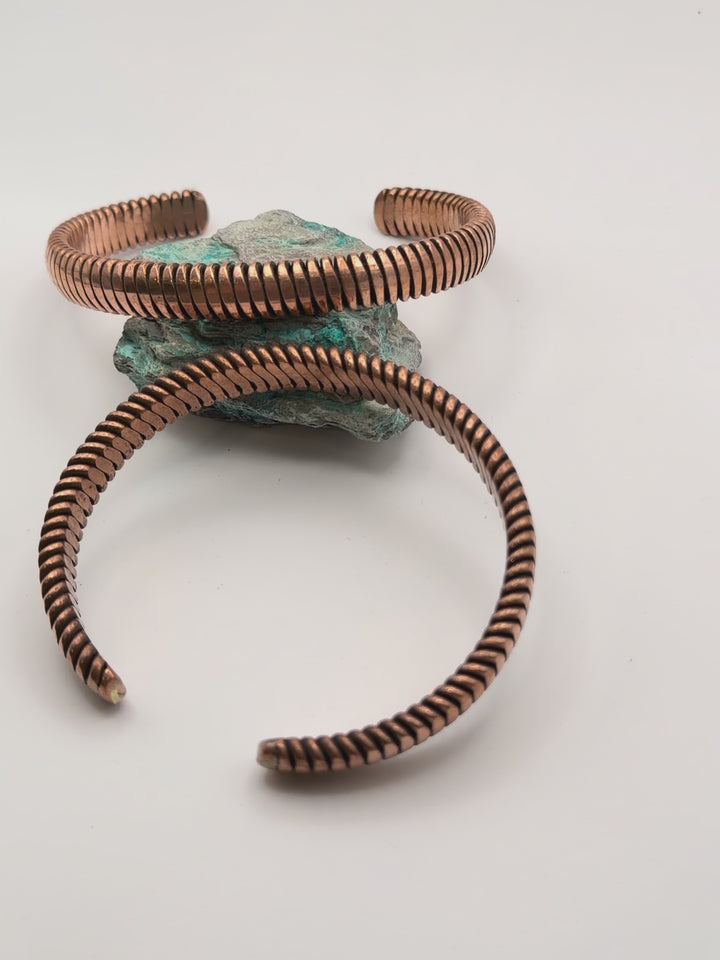 Layered Copper Healing Bracelet
