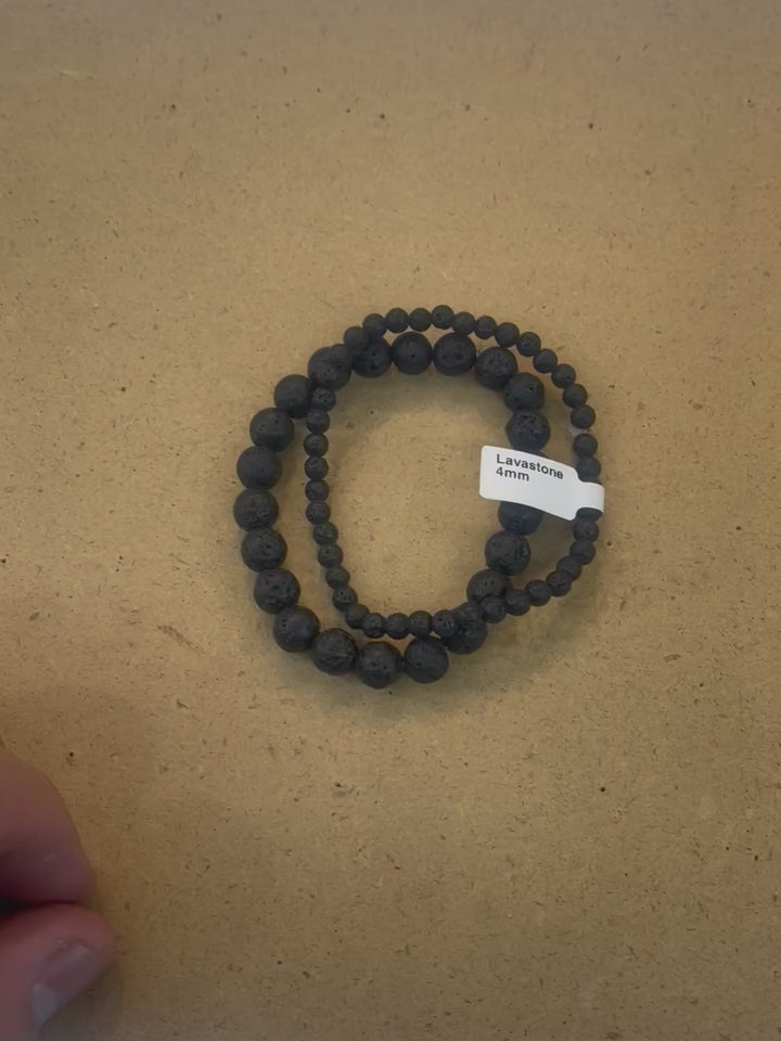 Lavastone Mala Bracelet