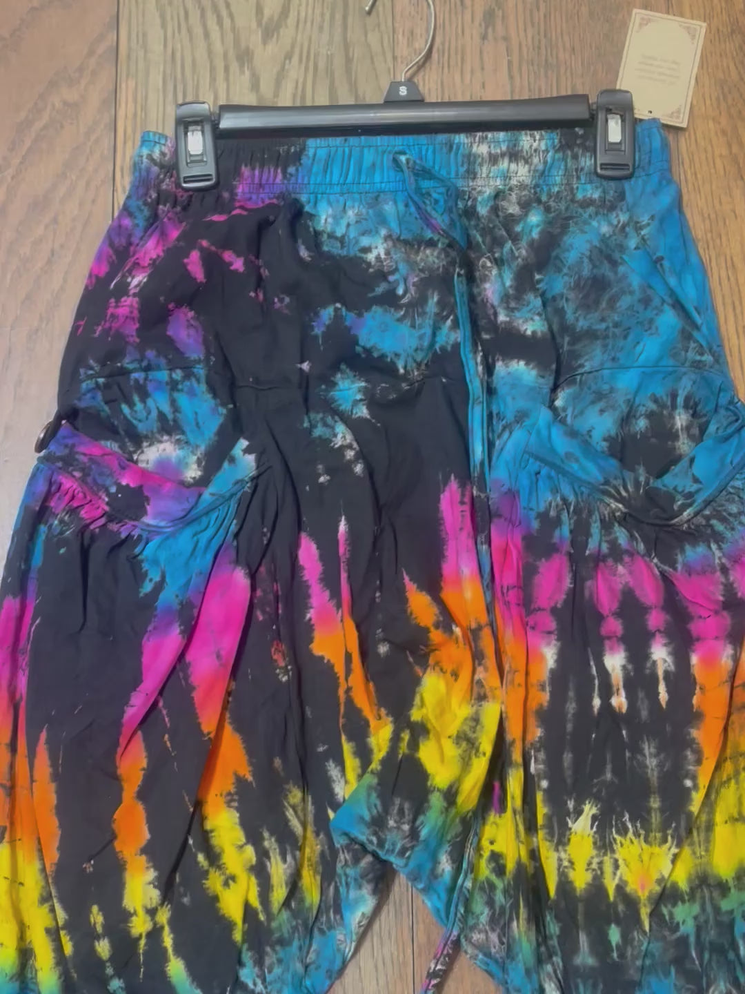 Tie-Dye Harem Pants