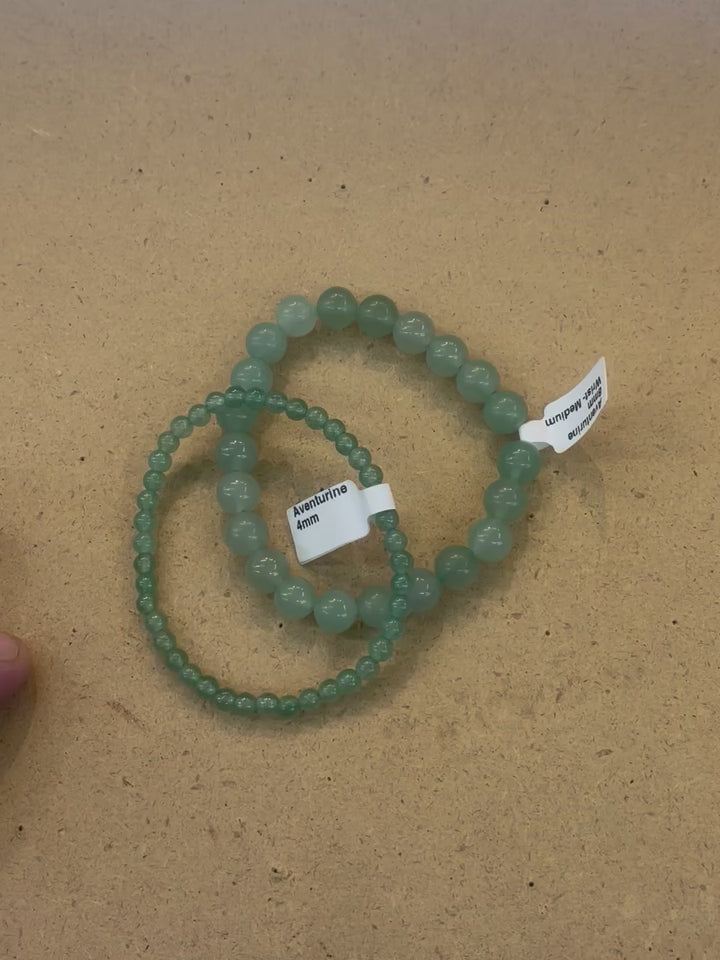 Aventurine Mala Bracelet