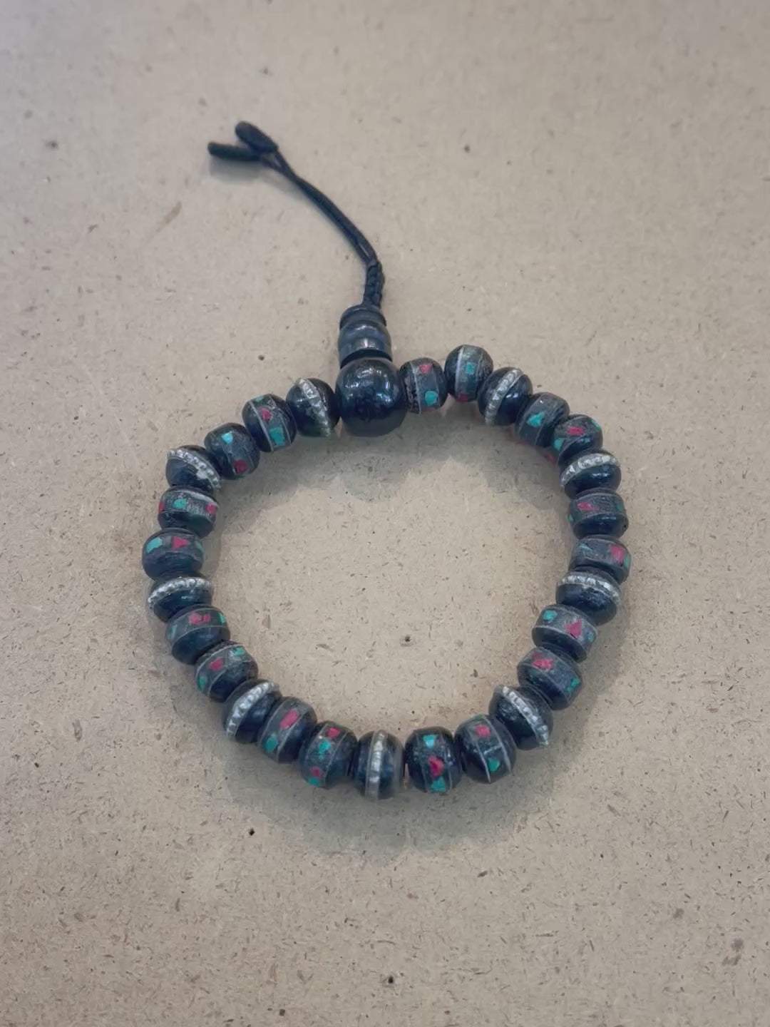Adjustable Tibetan Bone Mala Bracelets
