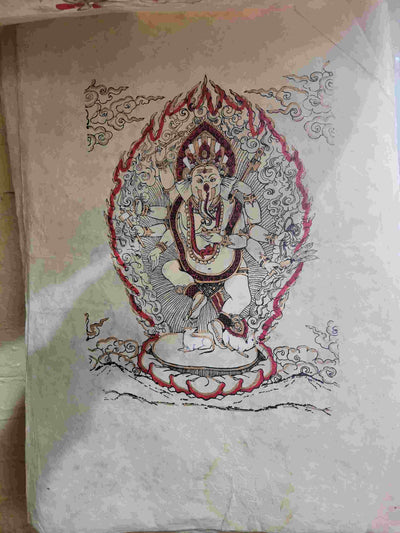 Hand Made Rice Paper Painting