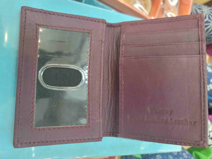 Hand Crafted Leather Wallet
