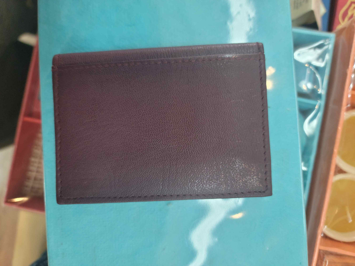Hand Crafted Leather Wallet