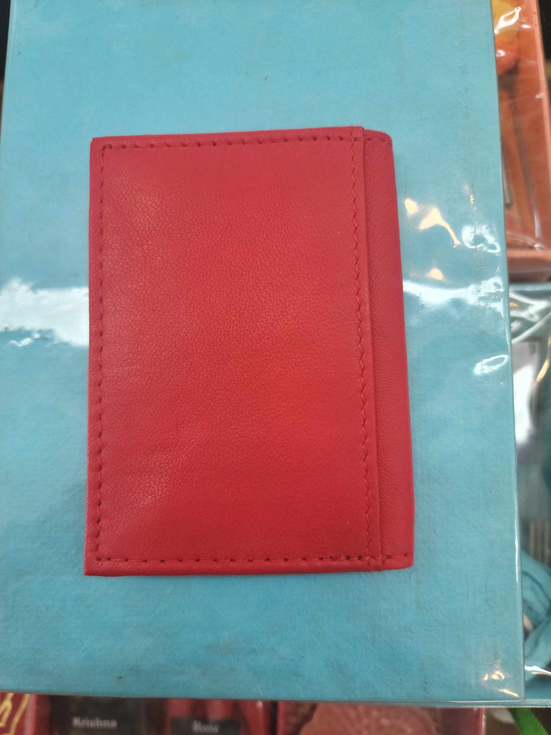 Hand Crafted Leather Wallet