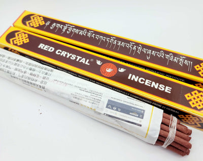 Red Crystal Incense