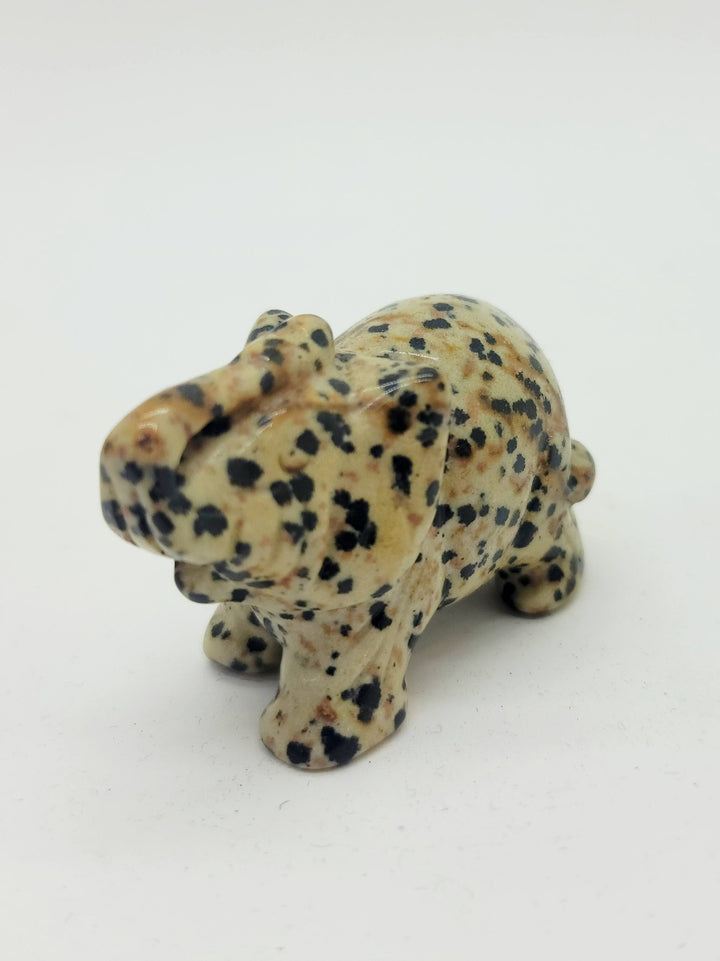 Dalmatian Jasper Elephant