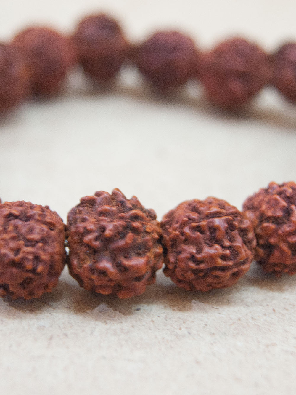 Rudraksha Mala Bracelet