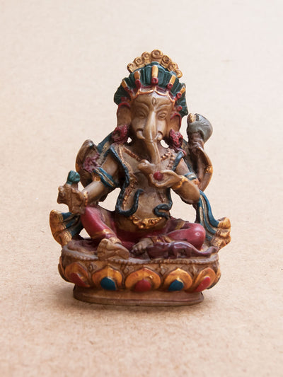 Ceramic Ganesha Statue