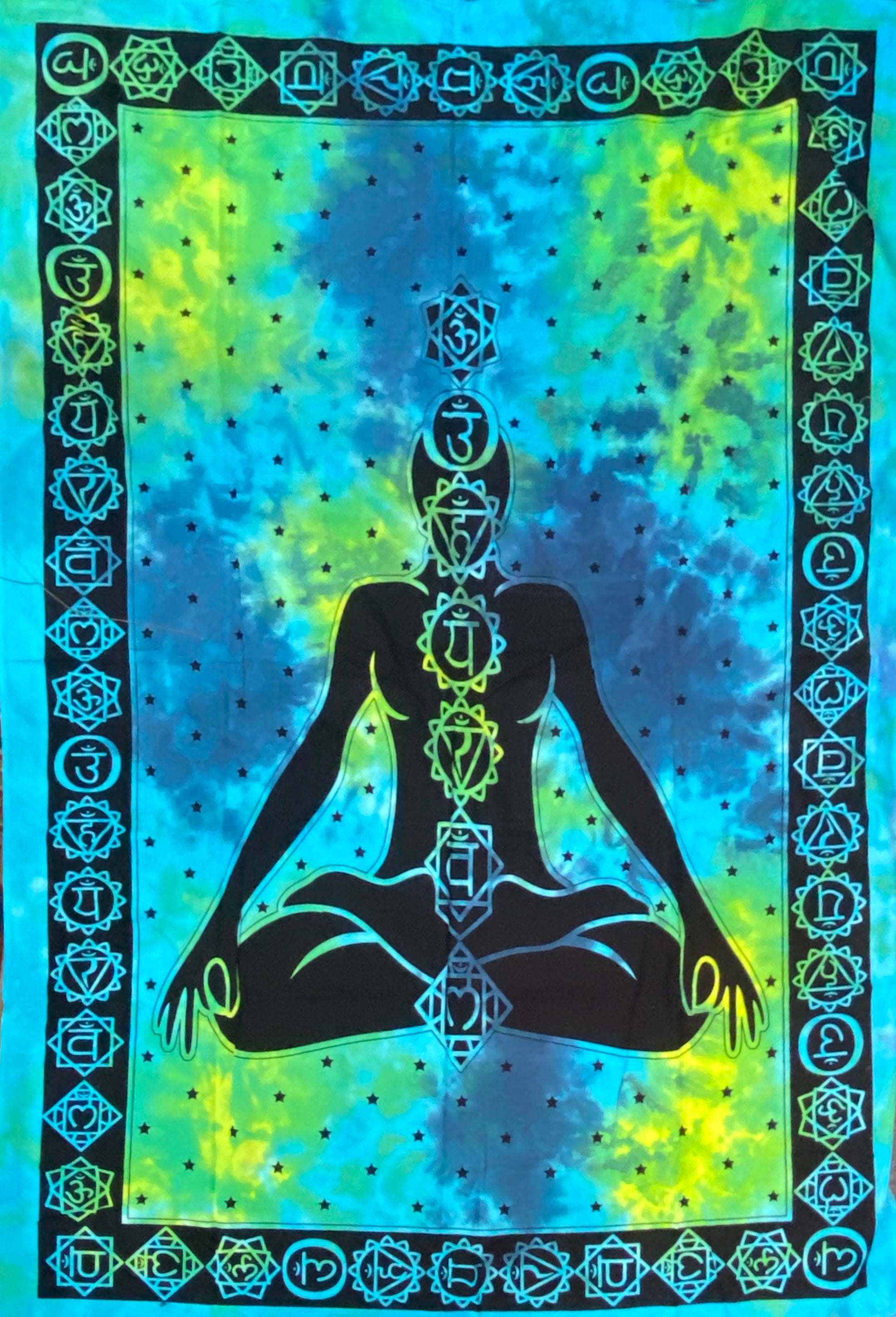 Chakras tapestry discount