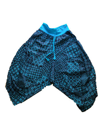 Mandala Patterned Harem Pants